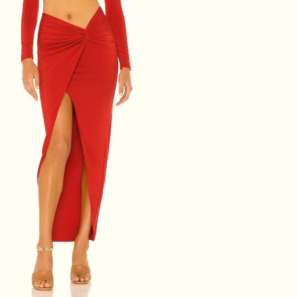 Camila maxi skirt from Revolve